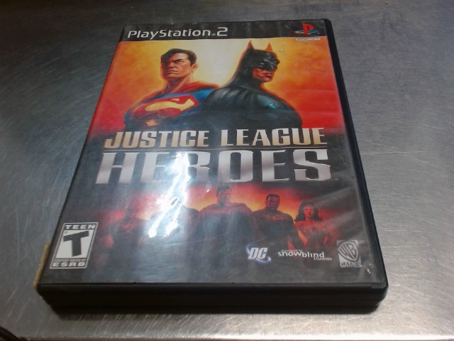Justice league heroes