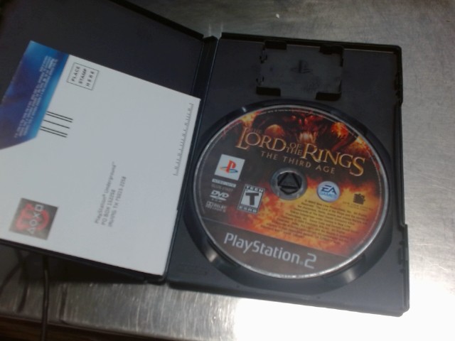 The lord of the rings the third age