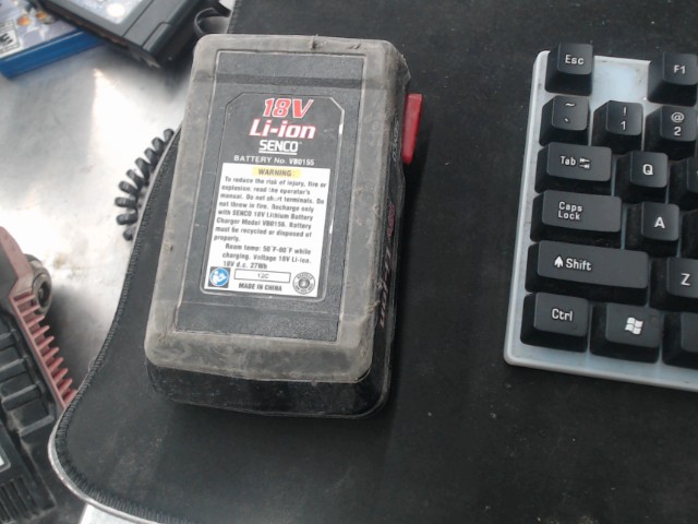 Battery li-ion 18v