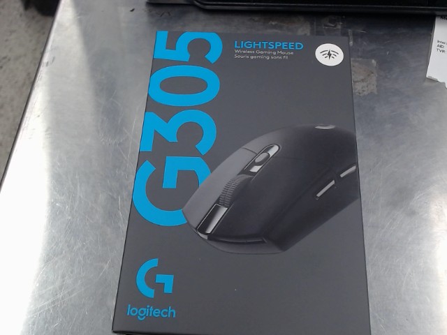 Souris lightspeed noir