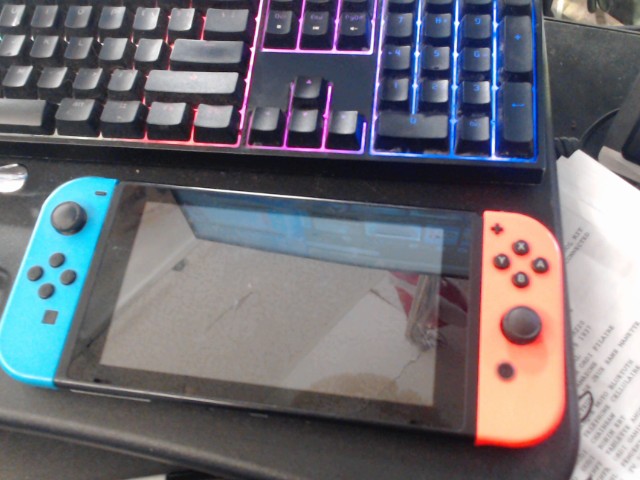 Switch no acc joycon fucked