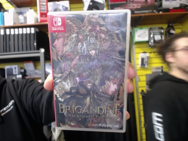 Brigandine the legend of runersia