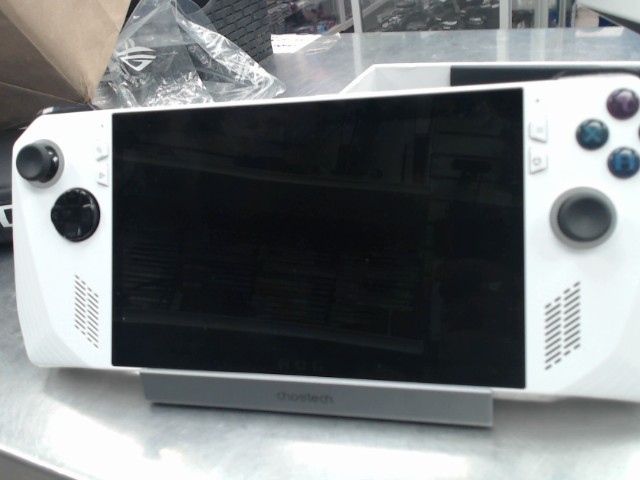 Handheld console pc