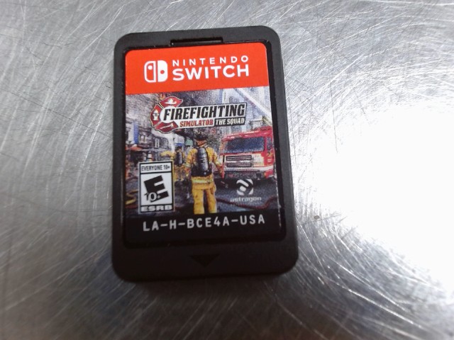 Firefighting simulator the squad