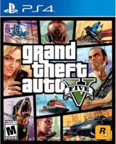 Grand theft auto v
