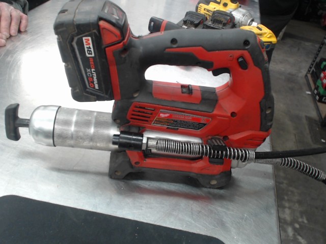 Graisse gun avec batt 5ah