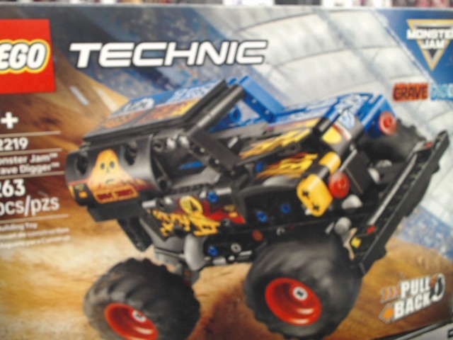 Lego monster jam grave digger