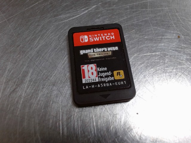 Grand theft auto (trilogy)