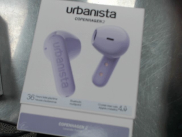 Ecouteurs bluetooth urbanista mauve