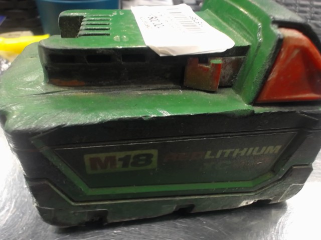 Batterie 4ah peinture verte