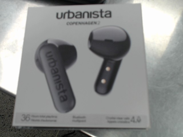 Ecouteurs bluetooth ubranista noire