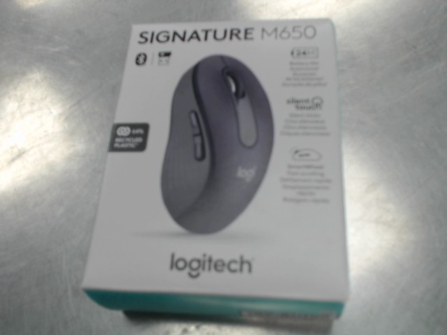 Logitech souris signature m650 in box