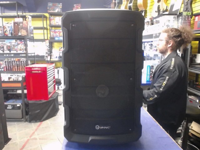 Enceinte bluetooth karaoke 500w