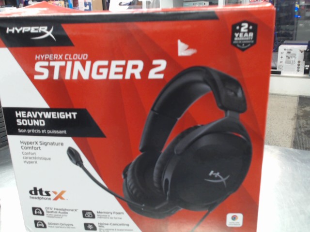 Casque hyperx brand new