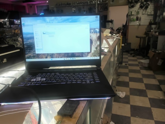 Rog i7-10750h/16g/1tb ssd gtx1660ti