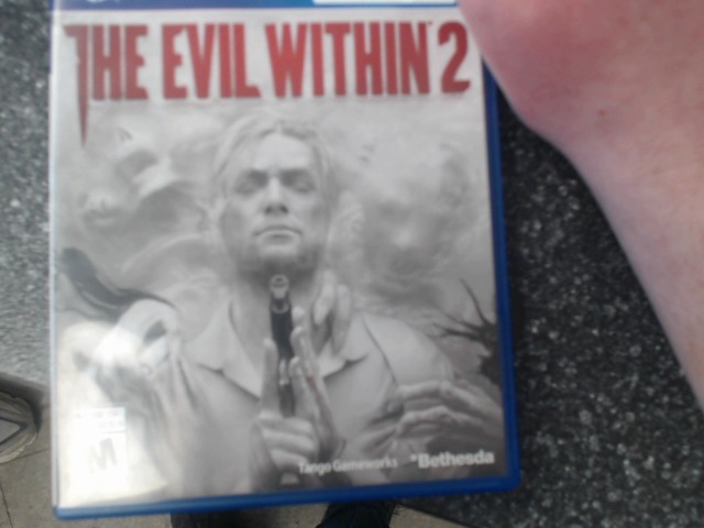 The evil within 2 ps4