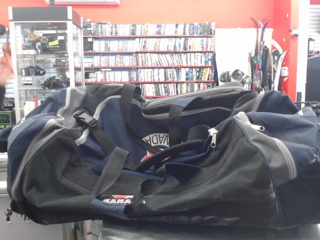 Sac de transport team canada sur roue