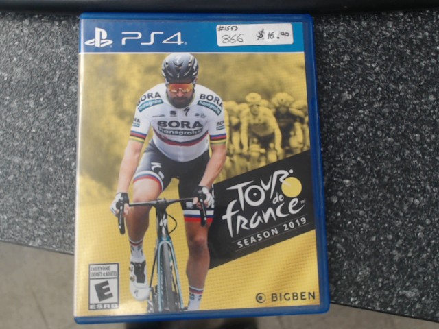 Tour de france season 2019 ps4