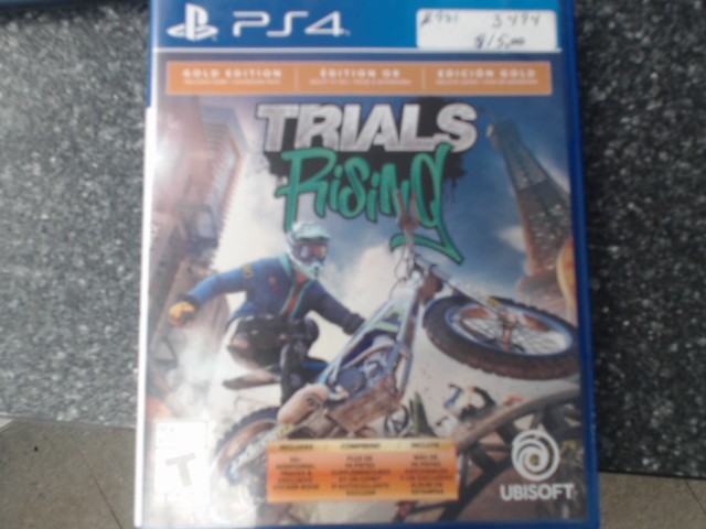 Trail rising ps4