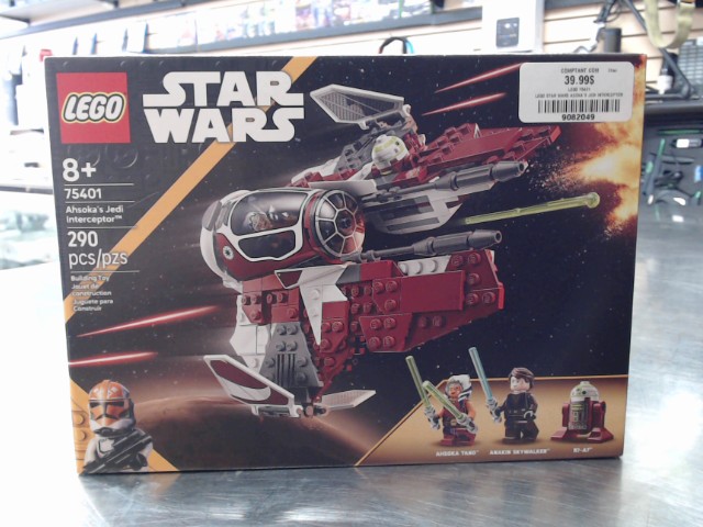 Lego star wars asoka's jedi interceptor