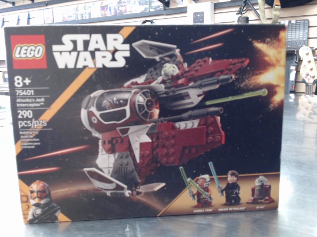 Ahsoka's jedi interceptor neuf