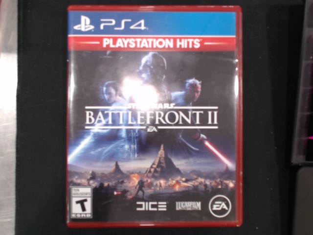Star wars battlefront ii ea ps4