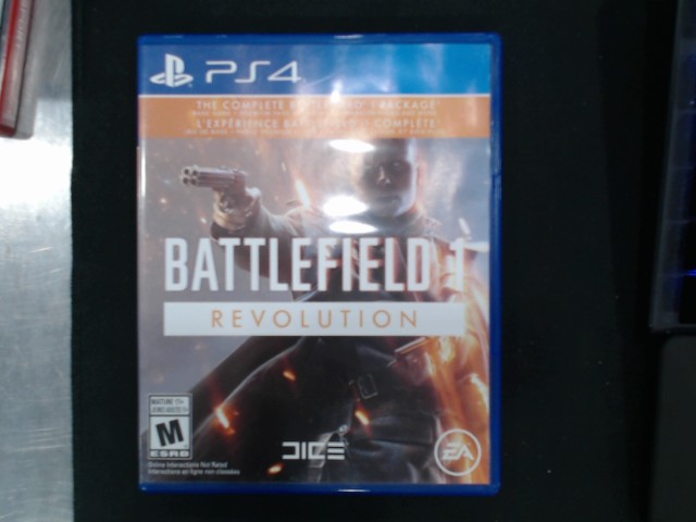 Battlefield 1 revolution