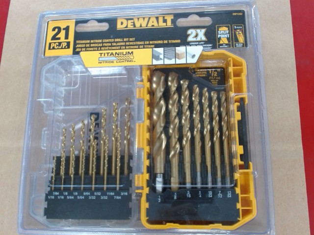 Jeu de forets 21pc neuf/new