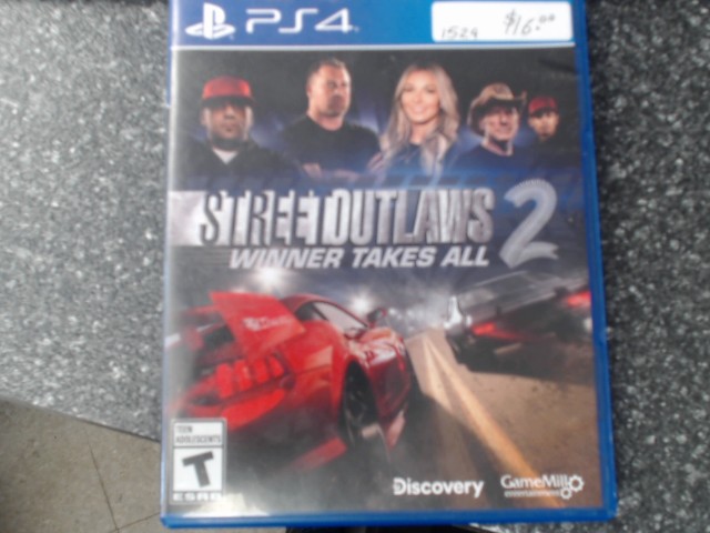 Street outlaw winner takes all 2