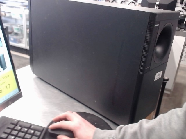 Kit de bose sub + 5 speaker