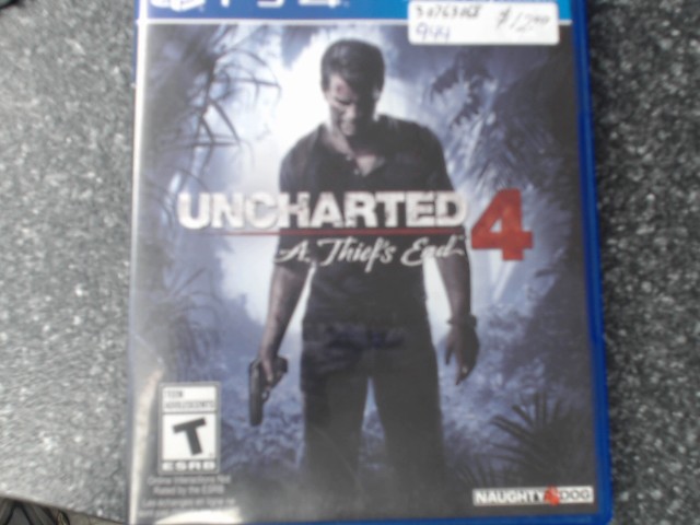 Uncharted 4 a thifs end