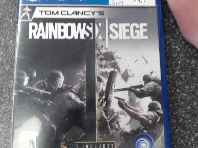 Tom clancy's rainbowsix siege