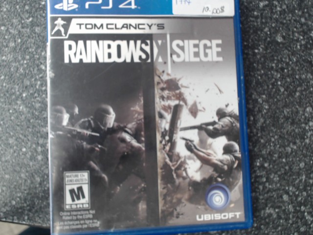 Tom clancy rainbowsix siege