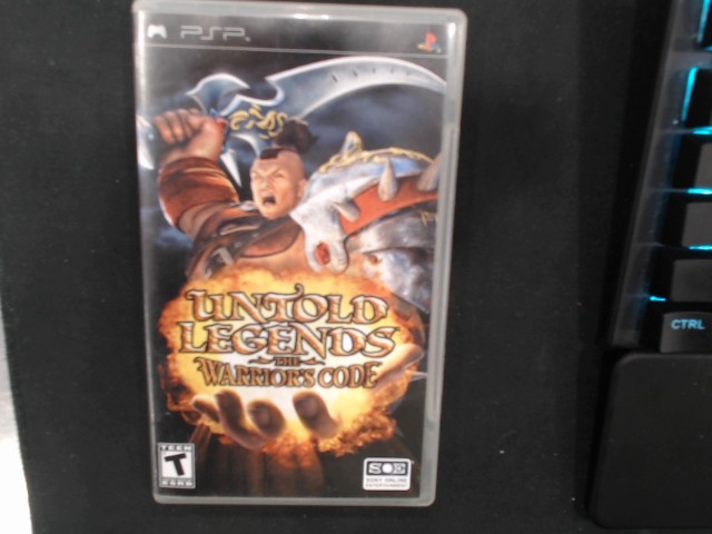 Untold legends the warrior's code