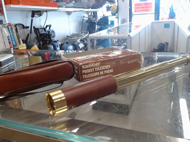 Telescope de poche
