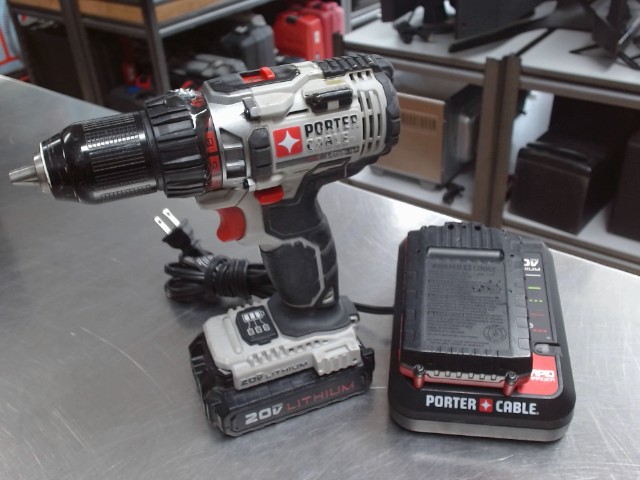 Drill 2x batterie + chargeur