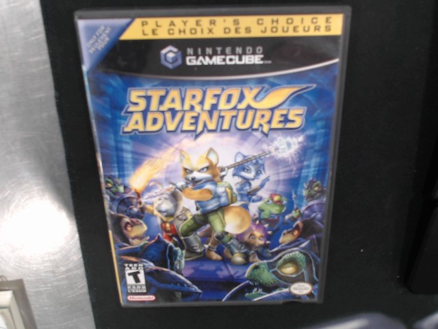 Starfox adventures