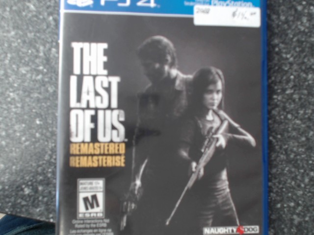 The last of us remaster