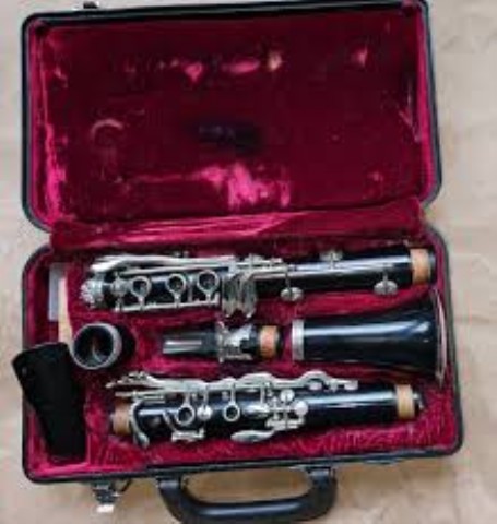 Clarinet sans case