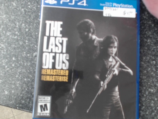 The last of us remaster
