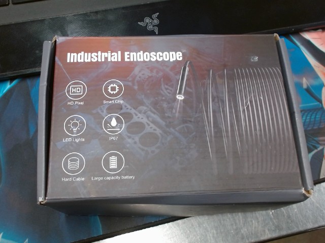 Camera endoscope pour voiture