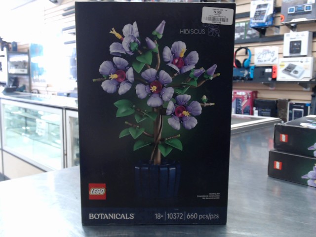 Lego botanicals hibiscus new