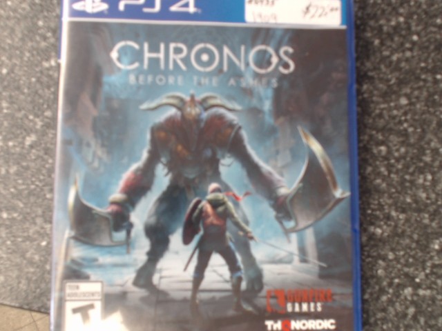 Chronos before the ashes