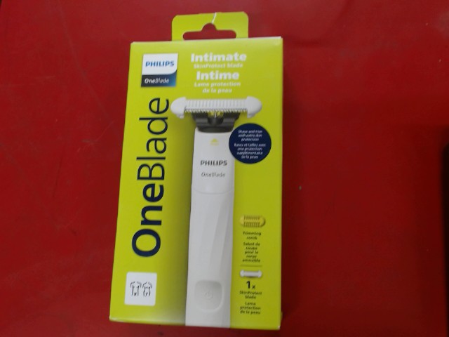 Razoir intime one blade neuf/new