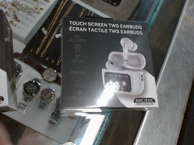 Touch screen tws earbuds