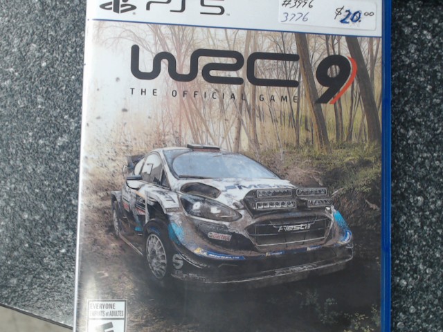 Wrc9 the offial game