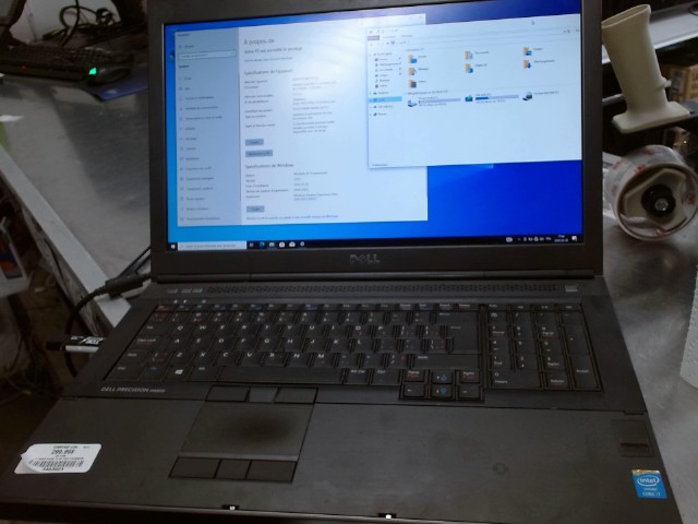 I7-4800mq/16ram/1tbhdd/win10pro+chargeur