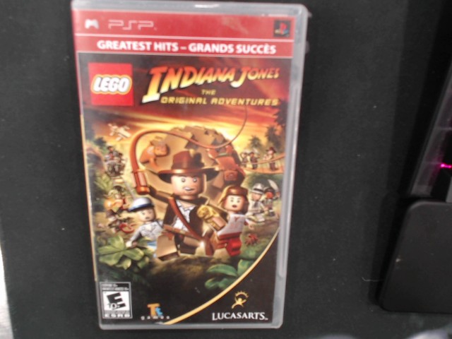 Lego indiana jones original adventures