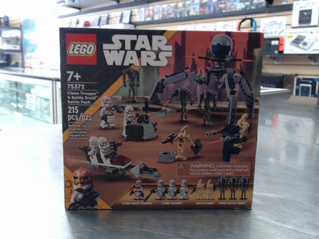 Lego star wars clone trooper battle drod