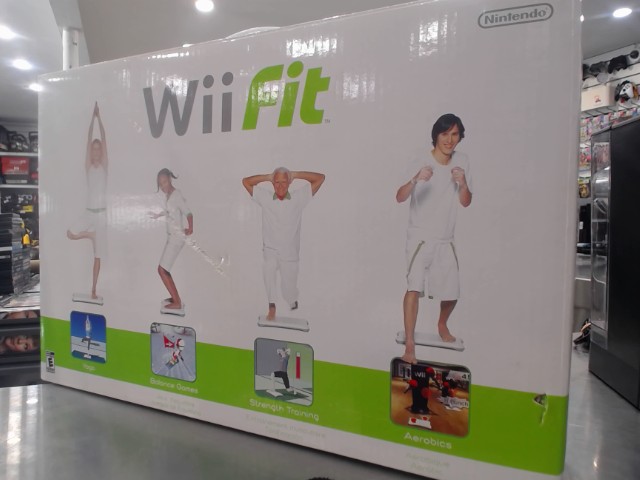 Wii fit planche balance